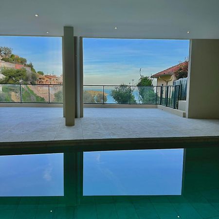 Superbe T2 Dans Residence Avec Piscine Chauffee Beausoleil Dış mekan fotoğraf